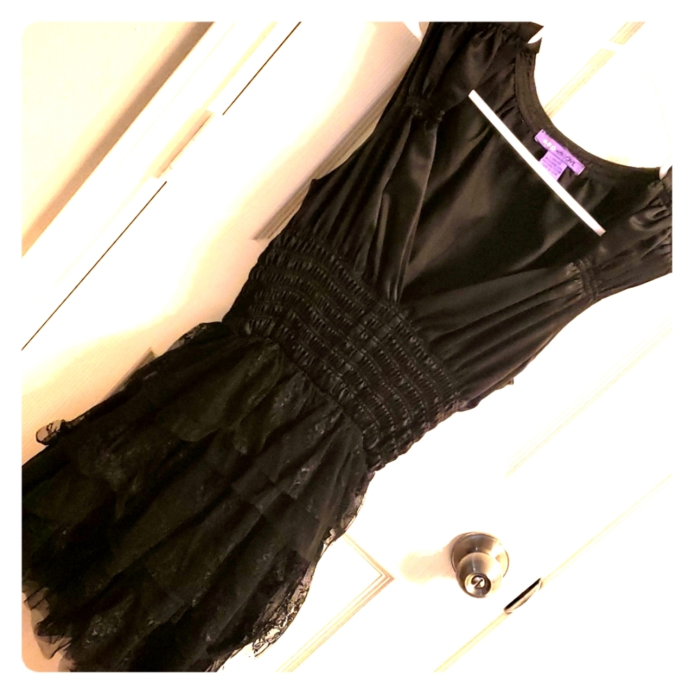 Little black dress